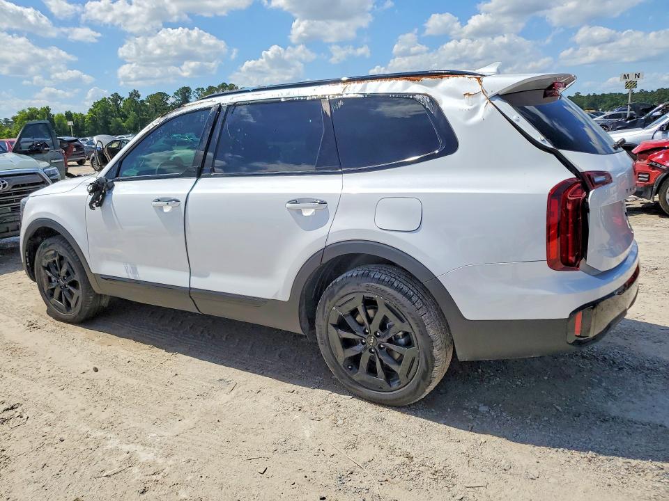 2025 Kia Telluride VIN 5XYP6DGC4SG723688 COPART salvage auction — ROLLOVER, Tx - Salvage Vehicle Title, sold $11,800 on 2026-07-28 (photo 2)