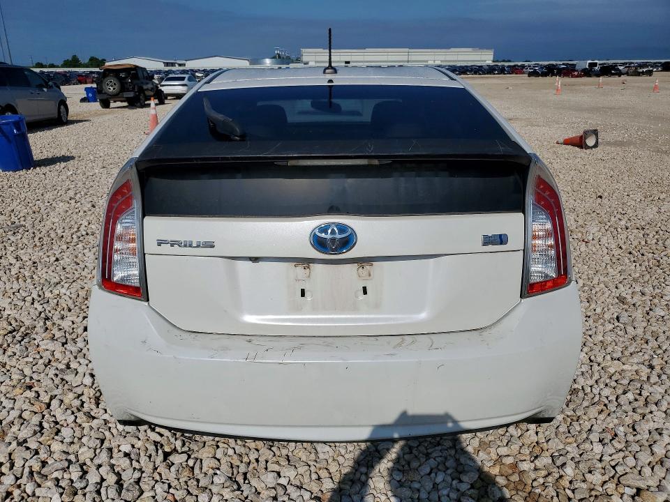 2013 Toyota VIN JTDKN3DU1D5678175 COPART salvage auction — FRONT END, Tx - Salvage Vehicle Title, sold $1,950 on 2026-07-30 (photo 6)
