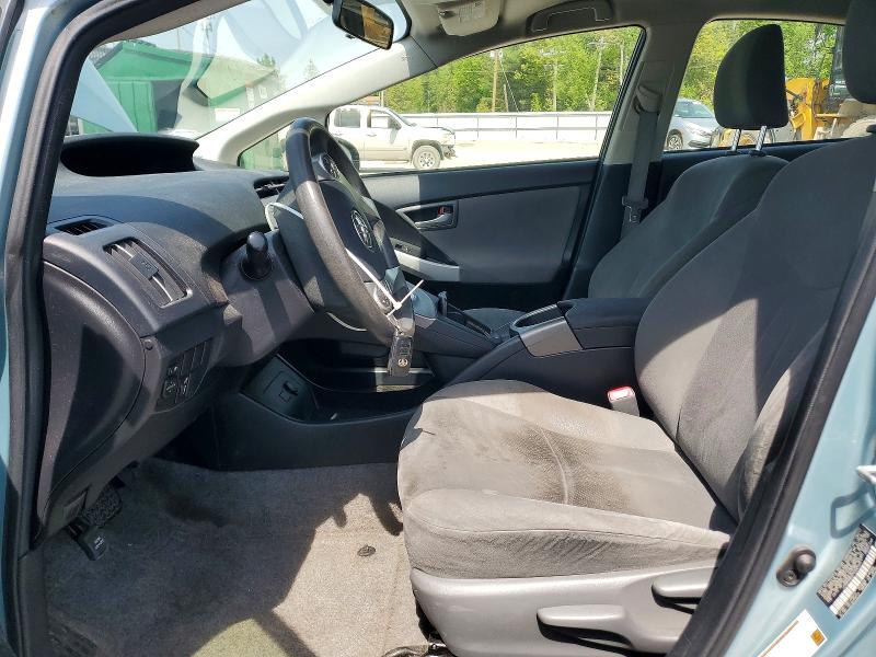2012 Toyota Prius VIN JTDKN3DU7C5472311 COPART salvage auction — SIDE, Ma - Cert Of Title-Reconstrctd Coll, sold $1,200 on 2026-07-06 (photo 7)