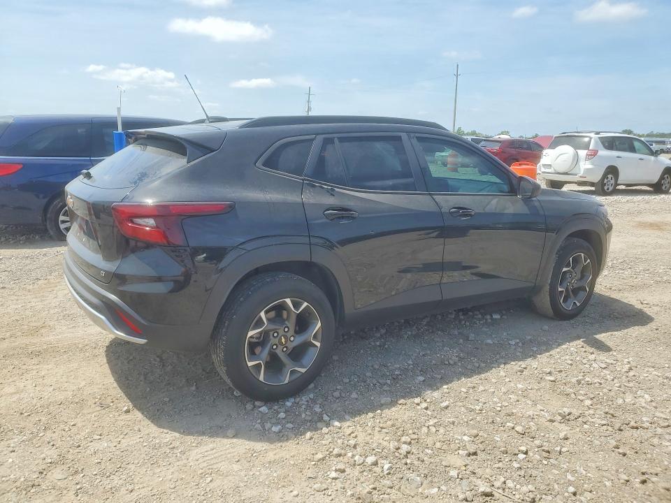 2024 Chevrolet Trax VIN KL77LHE27RC211784 COPART salvage auction — HAIL, Tx - Certificate Of Title, sold $9,900 on 2026-07-09 (photo 3)