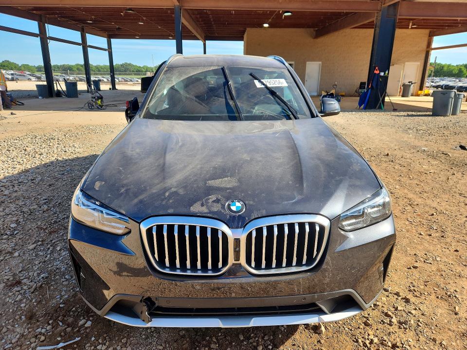 2024 BMW X3 VIN WBX47DP09RN273824 COPART salvage auction — SIDE, Al - Cert Of Title-Salvage Title, sold $14,100 on 2026-07-29 (photo 5)