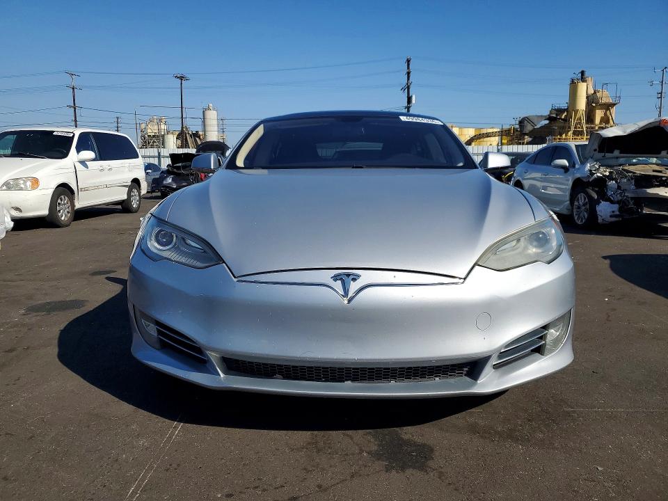 2012 Tesla Model s VIN 5YJSA1CN6CFP02929 COPART salvage auction — FRONT END, Ca - Salvage Certificate, sold $3,200 on 2026-07-22 (photo 5)