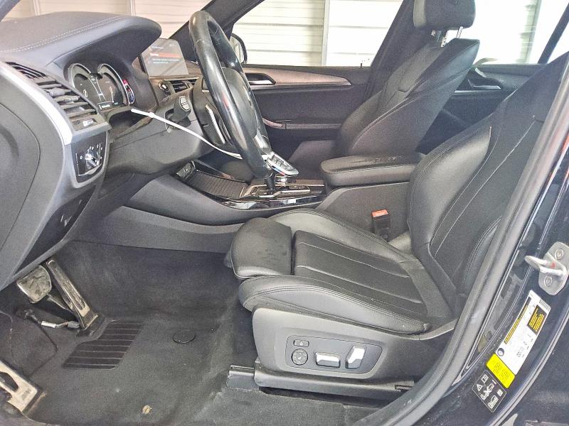 2018 BMW X3 VIN 5UXTS3C50J0Y96980 COPART salvage auction — MECHANICAL, Fl - Certificate Of Title, sold $6,300 on 2026-07-07 (photo 7)