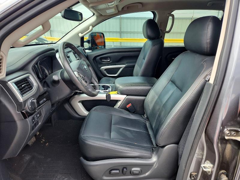 2017 Nissan TITAN VIN 1N6BA1F4XHN569391 COPART salvage auction — FRONT END, Tx - Salvage Vehicle Title, sold $8,600 on 2026-07-21 (photo 7)