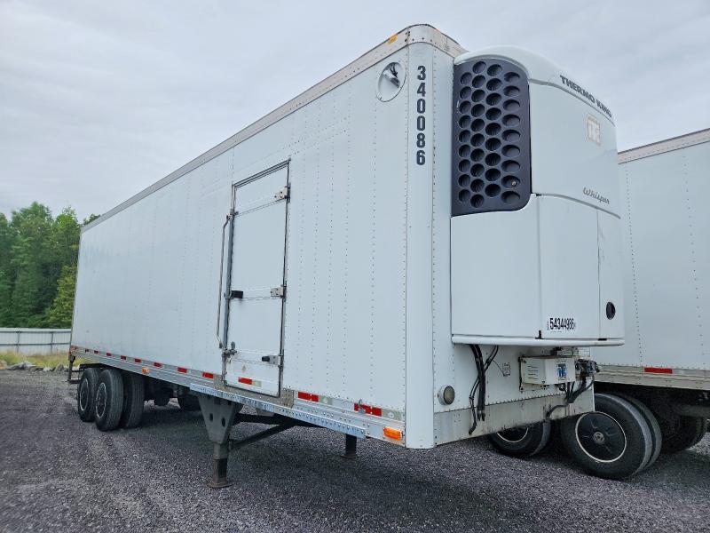 2015 Utility trailer manufacture Trailer VIN 1UYVS2348FM408811 — COPART salvage auction photo