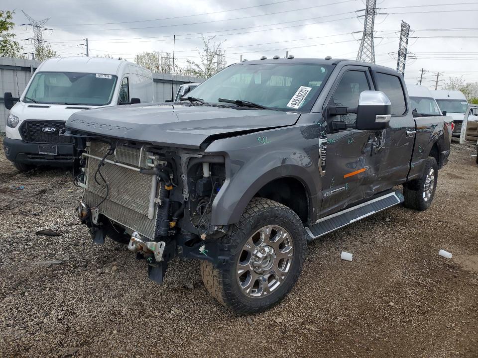 2021 Ford F-250 super duty VIN 1FT7W2BT4MED87452 — COPART salvage auction photo
