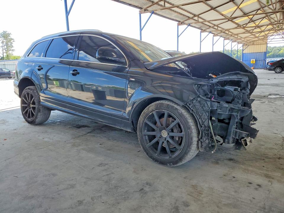 2008 Audi Q7 VIN WA1EY74L78D010843 COPART salvage auction — FRONT END, GA - BILL OF SALE - PARTS ONLY, sold $425 on 2026-07-09 (photo 4)