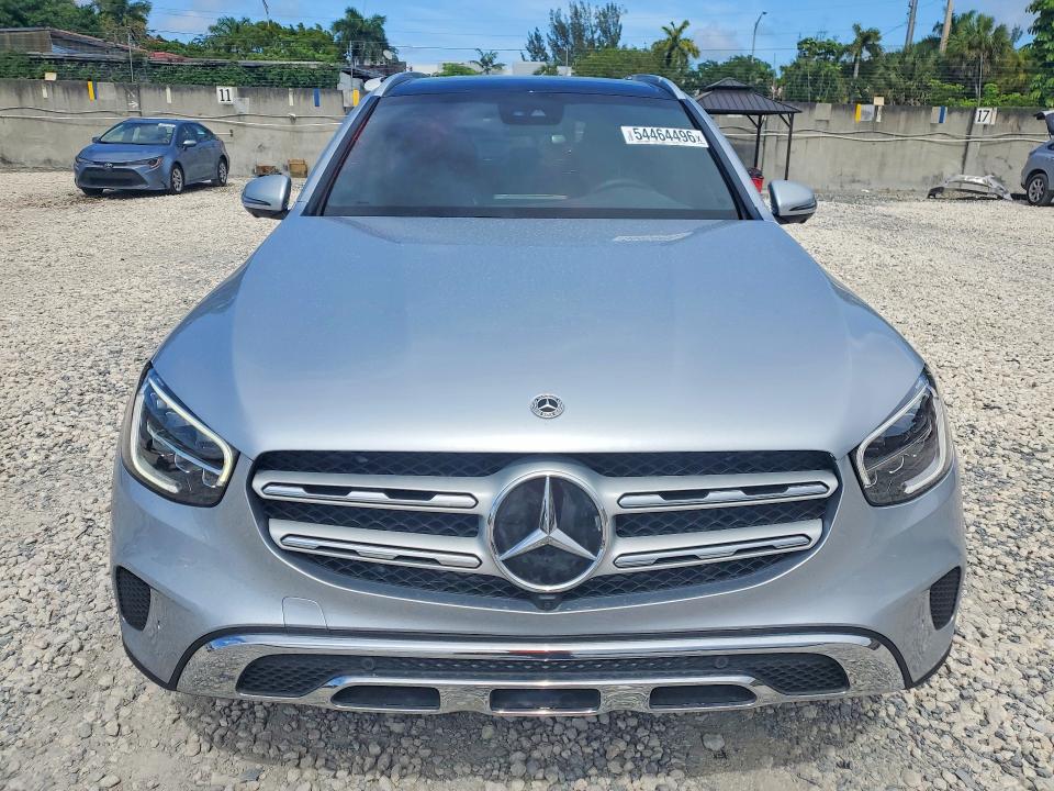 2022 Mercedes-benz VIN W1N0G8DB8NG088857 COPART salvage auction — FRONT END, Fl - Cert Of Title Slvg Rebuildable, sold $10,700 on 2026-07-14 (photo 5)