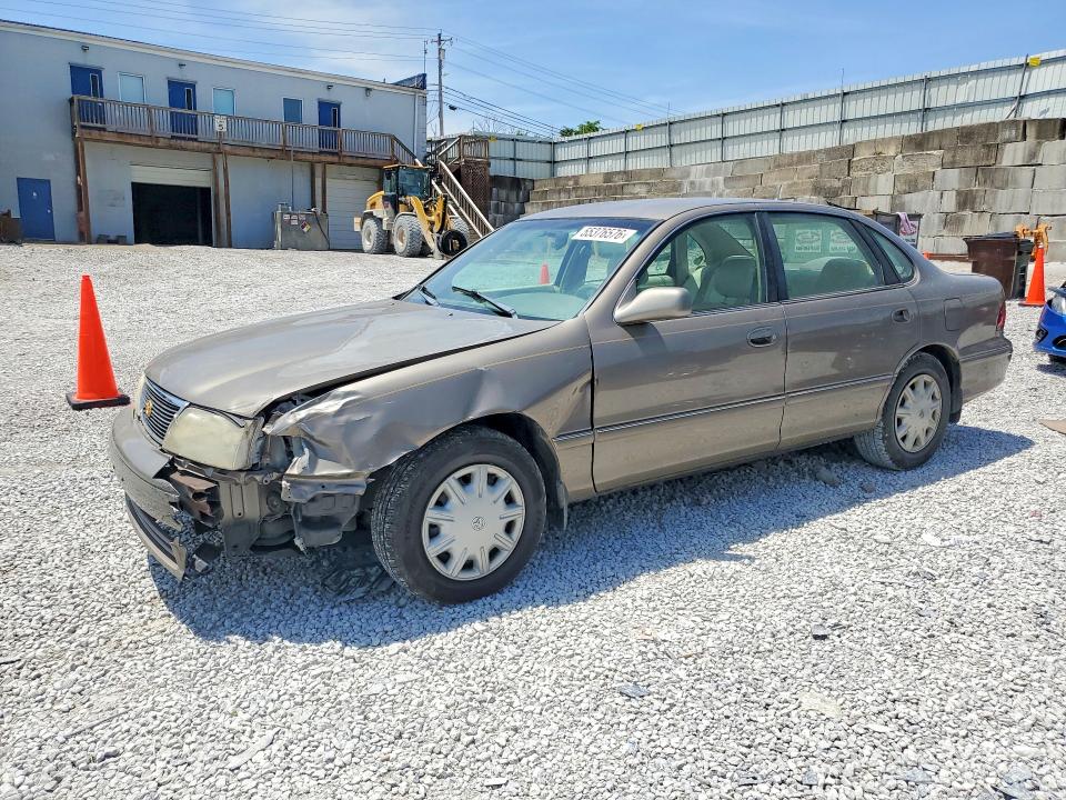1998 Toyota Avalon VIN 4T1BF18B2WU240411 COPART salvage auction — FRONT END, Ky - Cert Of Title-Salvage, sold $300 on 2026-07-02 (photo 1)
