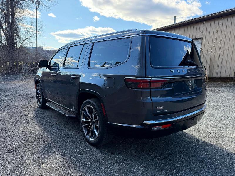 2022 Jeep Wagoneer VIN 1C4SJVBT4NS129042 COPART salvage auction — NORMAL WEAR, Nj - Cert Of Title W/Salvage Histor (P), sold $19,700 on 2026-07-08 (photo 4)