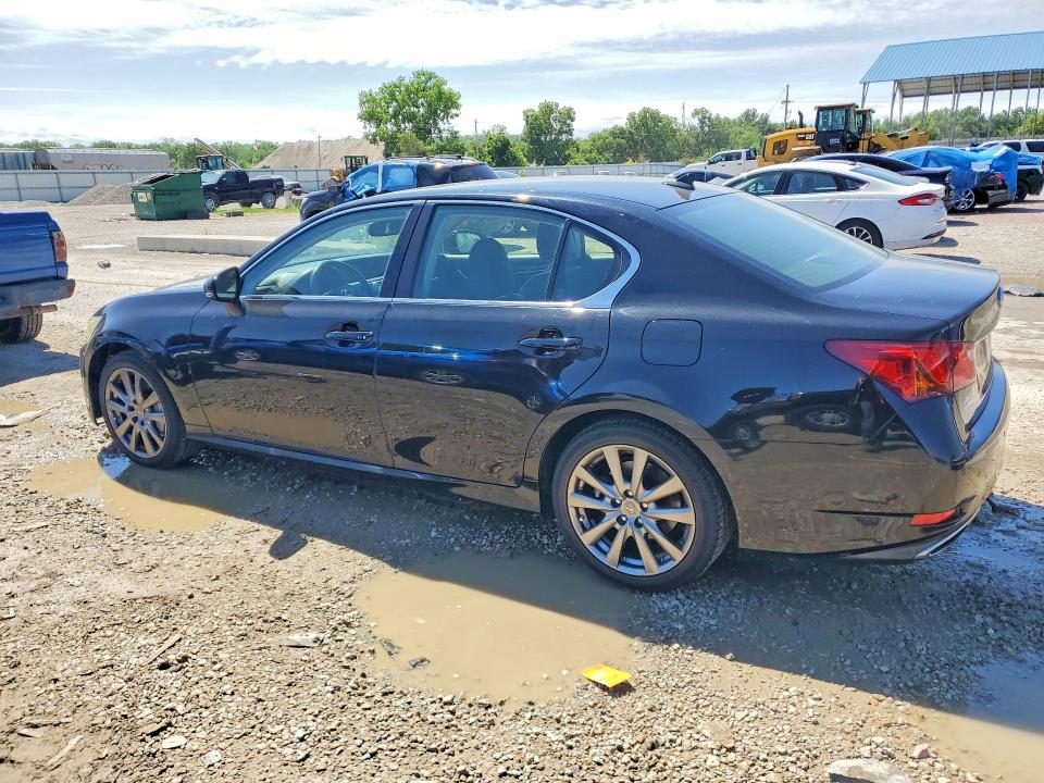 2013 Lexus VIN JTHCE1BL6D5001897 COPART salvage auction — MECHANICAL, Ks - Cert Of Title-Salvage, sold $1,500 on 2026-07-02 (photo 2)