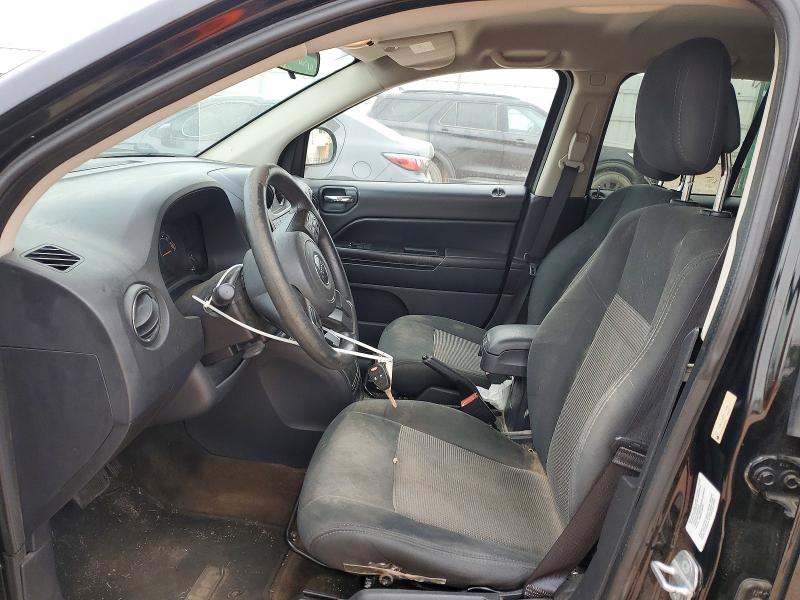 2014 Jeep Compass VIN 1C4NJCBA8ED774345 COPART salvage auction — NORMAL WEAR, Ok - Certificate Of Title, sold $1,550 on 2026-07-02 (photo 7)