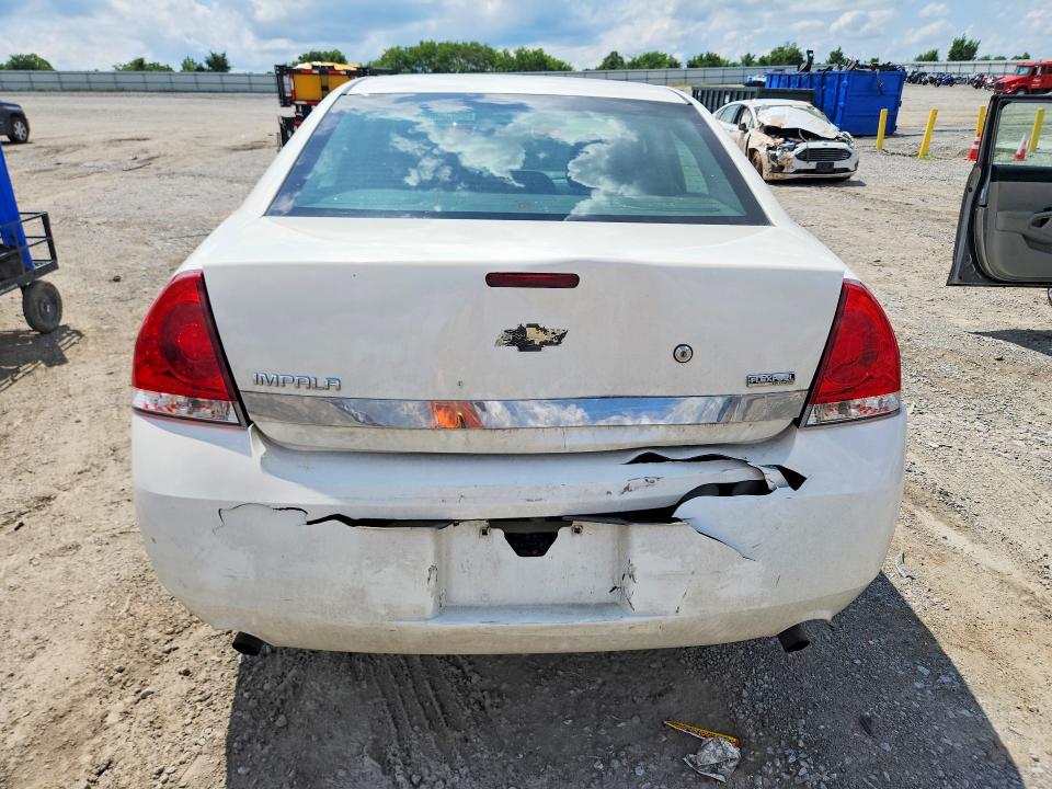2009 Chevrolet Impala VIN 2G1WS57M191283917 COPART salvage auction — REAR END, KY - CERT OF TITLE-SALVAGE, sold $350 on 2026-07-09 (photo 6)