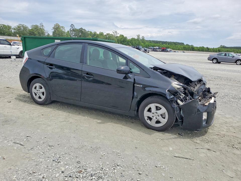 2010 Toyota Prius VIN JTDKN3DU2A0015478 COPART salvage auction — FRONT END, Sc - Cert Of Title-Salvage, sold $675 on 2026-07-13 (photo 4)