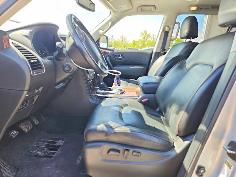 2019 Nissan Armada VIN JN8AY2NC9K9587670 COPART salvage auction — FRONT END, In - Cert Of Title-Salvage Title, sold $9,900 on 2026-07-27 (photo 7)