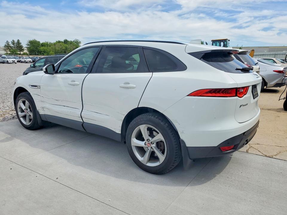 2018 Jaguar F-pace VIN SADCJ2FX0JA270744 COPART salvage auction — SIDE, Il - Salvage Certificate, sold $4,000 on 2026-07-08 (photo 2)