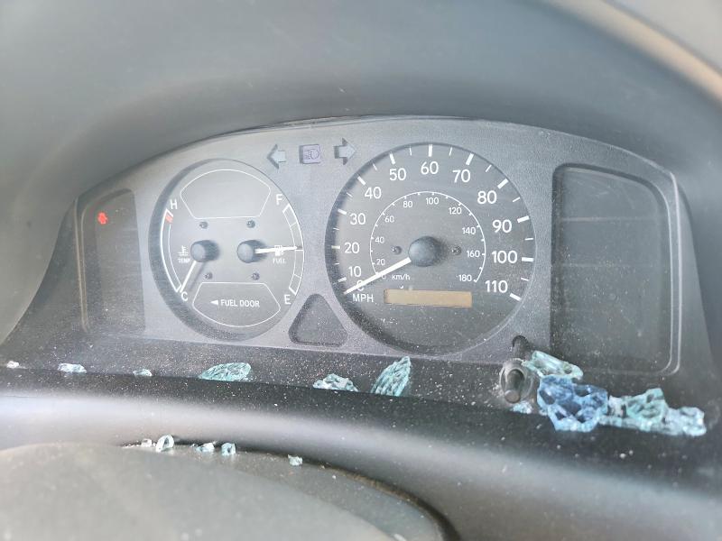 2000 Toyota Corolla VIN 1NXBR12EXYZ346652 COPART salvage auction — FRONT END, Nv - Non-Repairable Vehicle Cert, sold $125 on 2026-07-02 (photo 9)