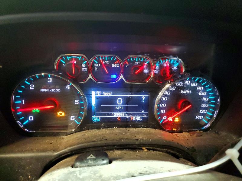 2018 Chevrolet Silverado 1500 VIN 3GCUKREC9JG404821 COPART salvage auction — FRONT END, PA - CERTIFICATE OF SALVAGE, sold $5,700 on 2026-07-02 (photo 9)