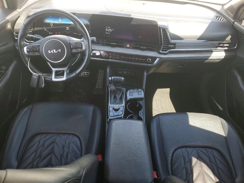 2023 Kia VIN 5XYK7CAFXPG049137 COPART salvage auction — HAIL, Oh - Cert Of Title-Salvage, sold $12,800 on 2026-07-24 (photo 8)