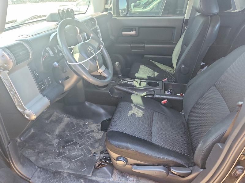 2008 Toyota Fj cruiser VIN JTEBU11F68K034896 COPART salvage auction — REAR END, Oh - Cert Of Title-Salvage, sold $3,900 on 2026-07-31 (photo 7)