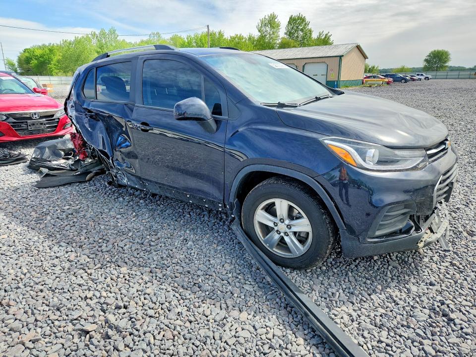 2022 Chevrolet Trax VIN KL7CJPSM4NB558199 COPART salvage auction — FRONT END, Co - Public - Salvage Title, sold $950 on 2026-07-20 (photo 4)