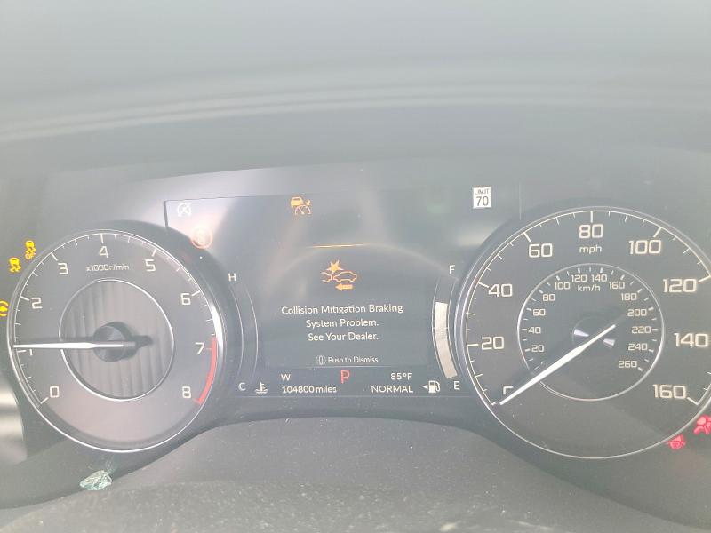 2021 Acura Tlx VIN 19UUB5F43MA014964 COPART salvage auction — SIDE, Id - Salvage Certificate Of Title, sold $3,850 on 2026-07-22 (photo 9)