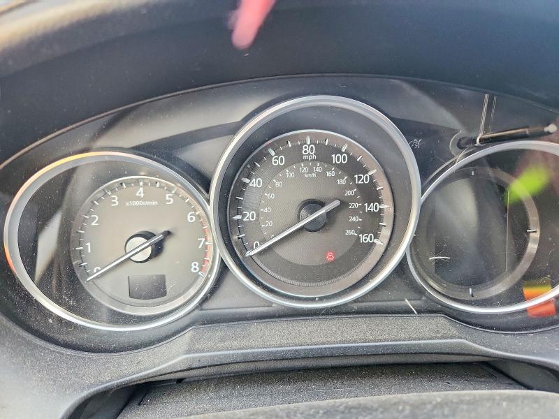 2017 Mazda 6 VIN JM1GL1U54H1117247 COPART salvage auction — FRONT END, Fl - Certificate Of Destruction, sold $450 on 2026-07-08 (photo 9)