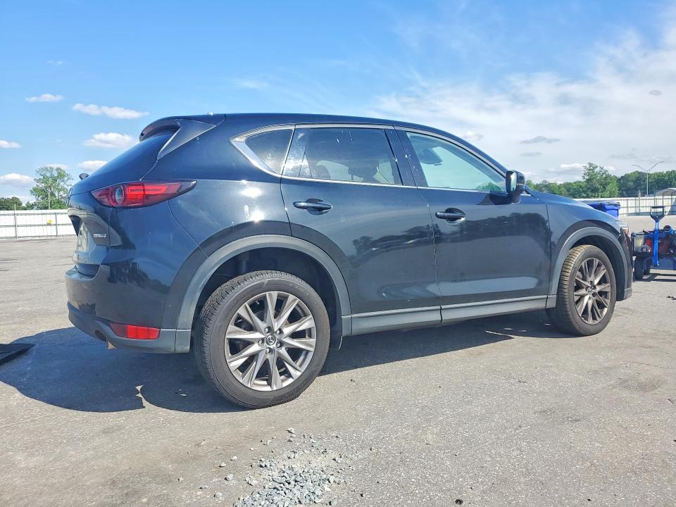 2021 Mazda VIN JM3KFBDM8M0320308 COPART salvage auction — SIDE, Nc - Salvage Certificate Of Title, sold $8,300 on 2026-07-09 (photo 3)