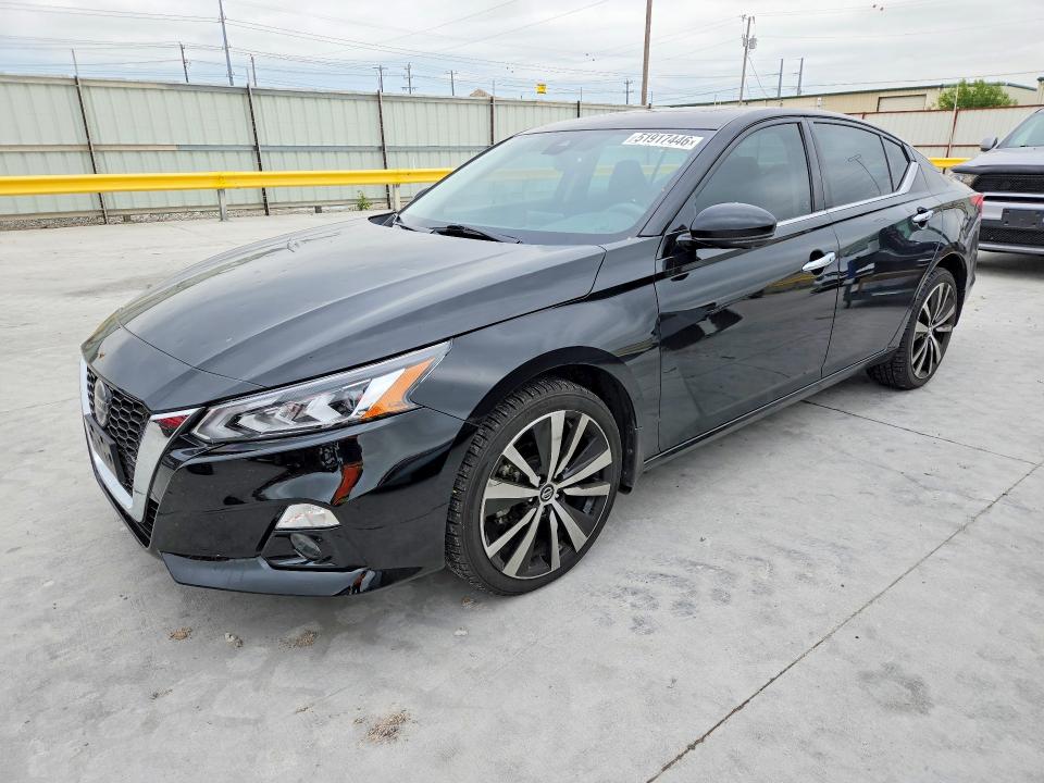 2021 Nissan Altima VIN 1N4BL4FW3MN386236 — COPART salvage auction photo