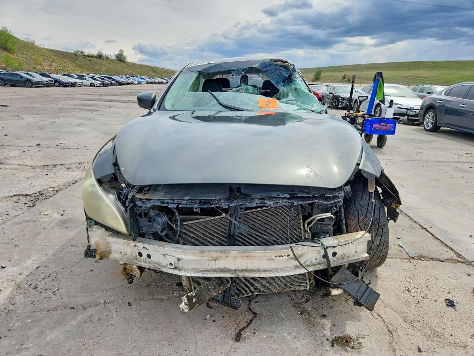 2011 Infiniti M VIN JN1BY1AP9BM324419 COPART salvage auction — ROLLOVER, Co - Non-Repairable Cert Of Title, sold $275 on 2026-07-15 (photo 5)