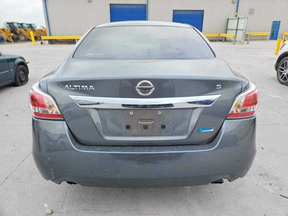 2014 Nissan Altima VIN 1N4AL3AP9EN389178 COPART salvage auction — REAR END, Tx - Salvage Vehicle Title, sold $2,050 on 2026-07-02 (photo 6)