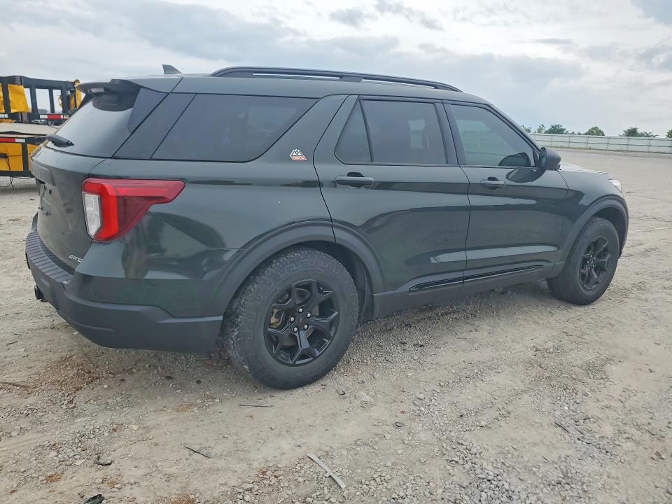 2022 Ford Explorer VIN 1FMSK8JH3NGB44562 COPART salvage auction — SIDE, Ky - Cert Of Title-Salvage, sold $12,600 on 2026-07-09 (photo 3)