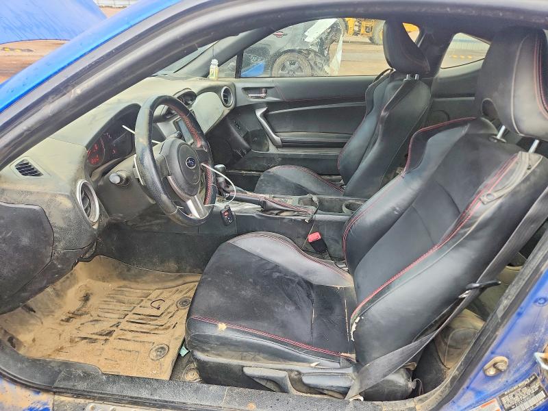 2014 Subaru Brz VIN JF1ZCAC1XE8602332 COPART salvage auction — FRONT END, Co - Salvage Title, sold $1,100 on 2026-07-22 (photo 7)