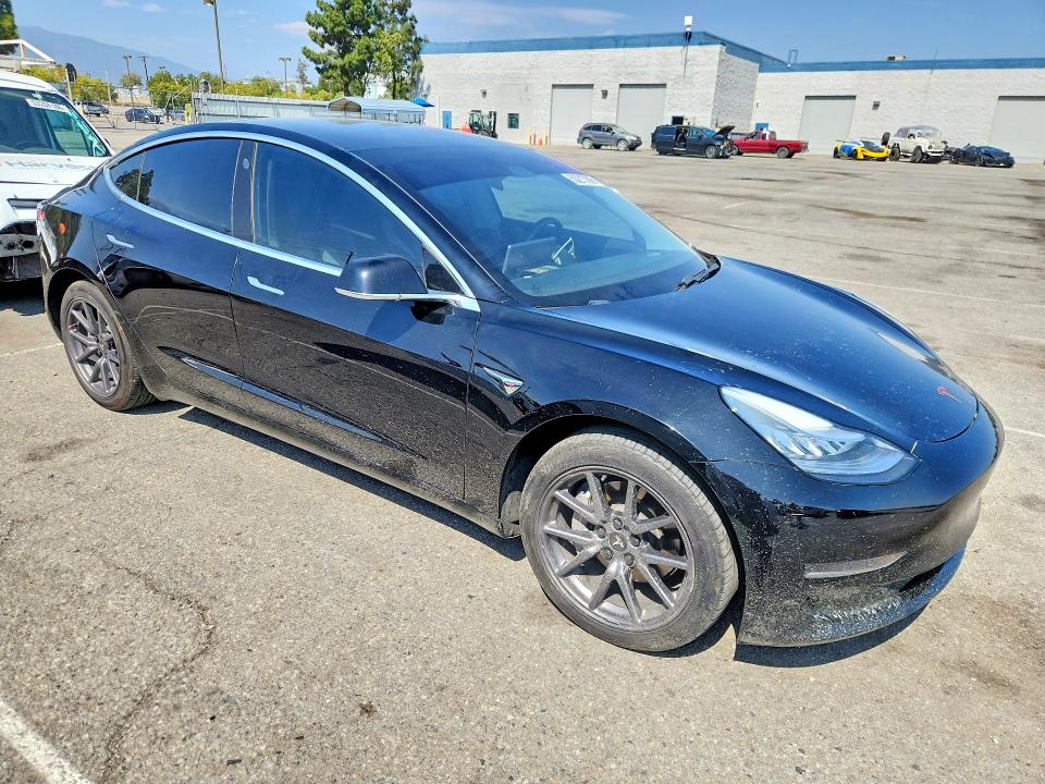 2020 Tesla Model 3 VIN 5YJ3E1EA6LF611257 COPART salvage auction — REAR END, Ca - Salvage Certificate, sold $5,500 on 2026-07-27 (photo 4)