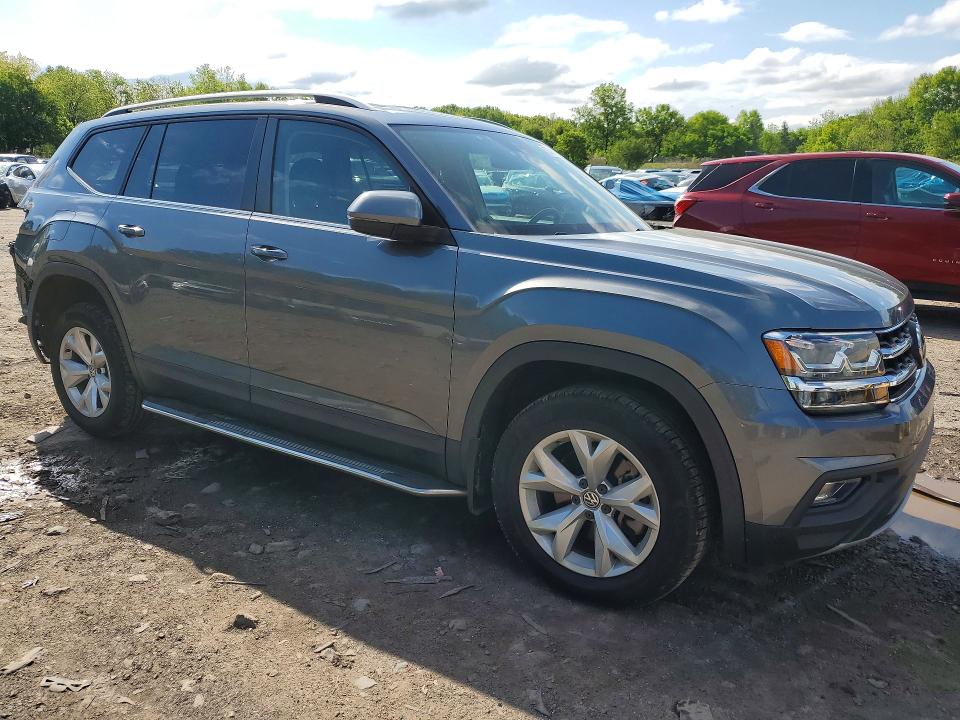 2019 Volk Atlas VIN 1V2UR2CA3KC507899 COPART salvage auction — REAR END, PA - CERTIFICATE OF SALVAGE, sold $6,100 on 2026-07-13 (photo 4)