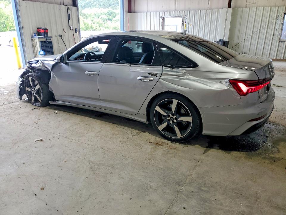 2021 Audi VIN WAUL2AF21MN043483 COPART salvage auction — ROLLOVER, Wv - Salvage Certificate, sold $175 on 2026-07-30 (photo 2)