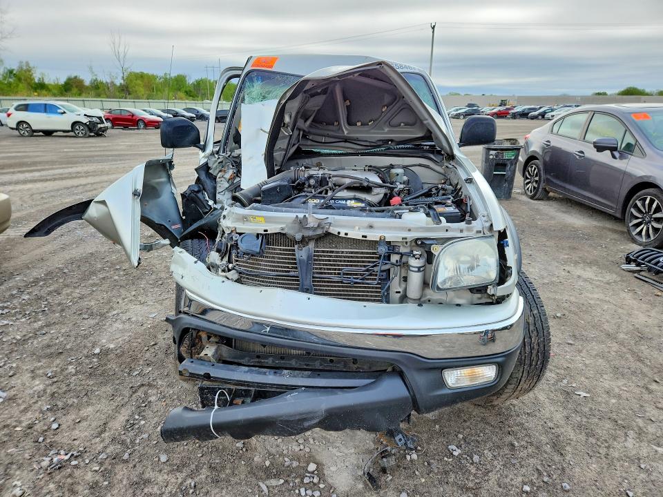 2004 Toyota Tacoma VIN 5TEWN72N74Z360627 COPART salvage auction — FRONT END, PA - CERTIFICATE OF SALVAGE, sold $500 on 2026-07-13 (photo 5)