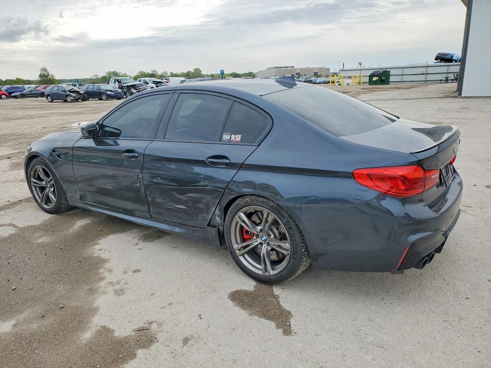 2019 BMW M5 VIN WBSJF0C55KB448566 COPART salvage auction — SIDE, Ia - Cert Of Title-Salvage Title, sold $14,900 on 2026-07-24 (photo 2)