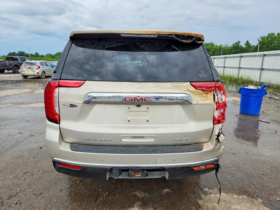 2022 Gmc Yukon xl VIN 1GKS1GKD9NR121728 COPART salvage auction — BURN, Al - Cert Of Title-Salvage Title, sold $18,800 on 2026-07-16 (photo 6)