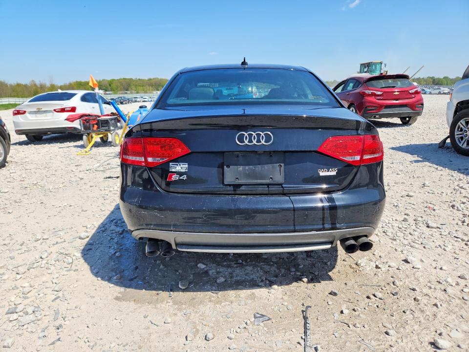 2011 Audi S4 VIN WAUBGAFL5BA170618 COPART salvage auction — FRONT END, Mi - Certificate Of Title, sold $200 on 2026-07-23 (photo 6)
