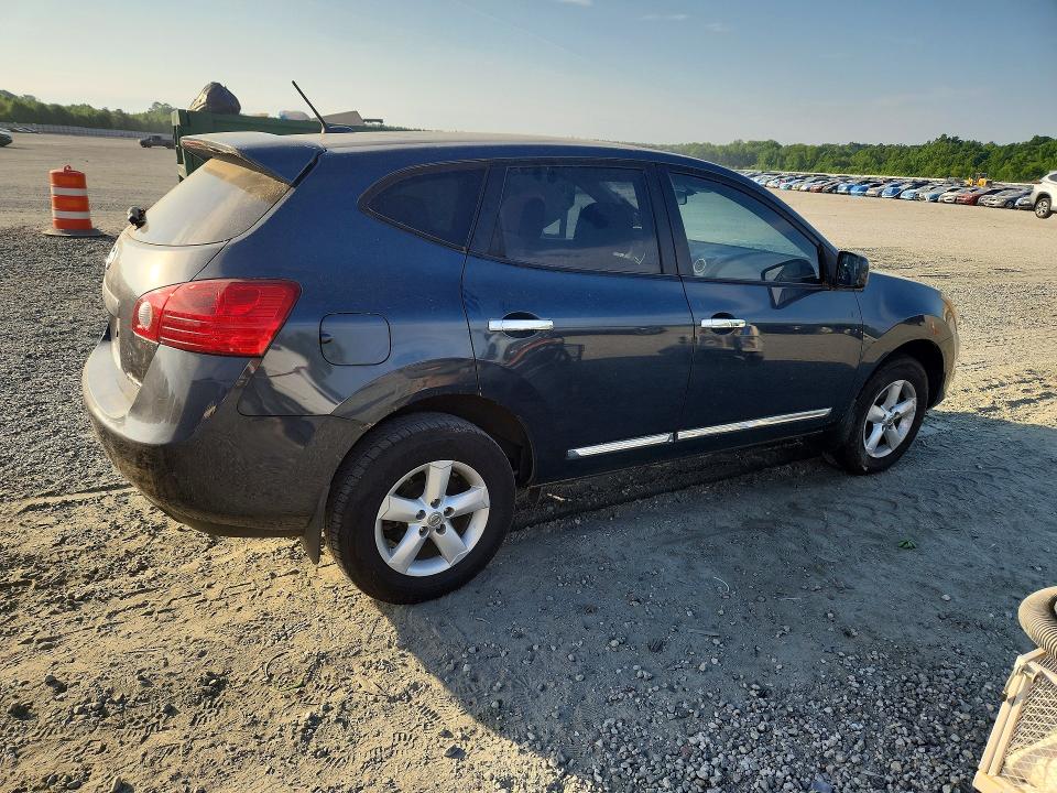 2013 Nissan Rogue sport VIN JN8AS5MT6DW541240 COPART salvage auction — MECHANICAL, Sc - Certificate Of Title, sold $475 on 2026-07-13 (photo 3)