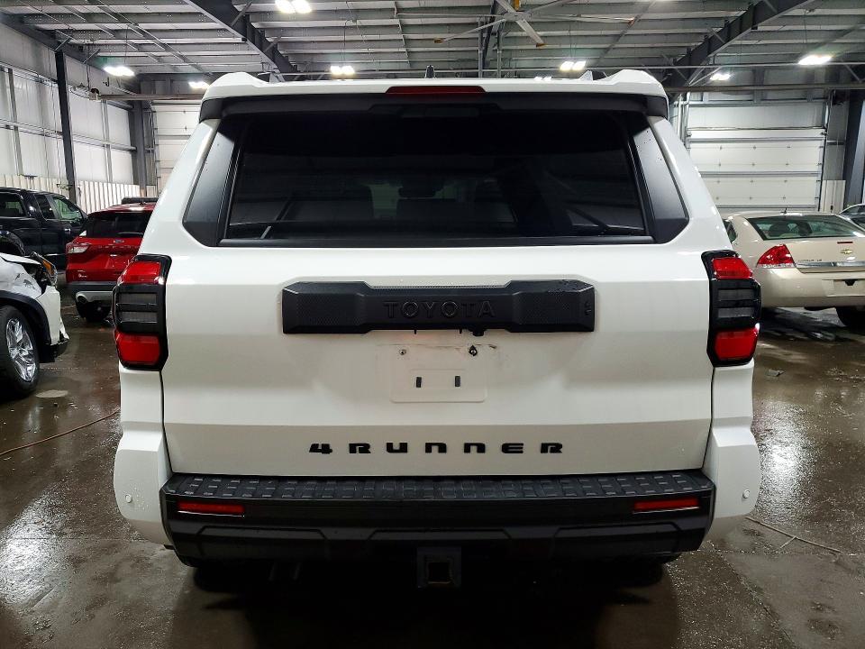 2025 Toyota 4runner VIN JTEVA5BR1S5053481 COPART salvage auction — FRONT END, Mn - Cert Of Title-Salvage, sold $16,700 on 2026-07-21 (photo 6)