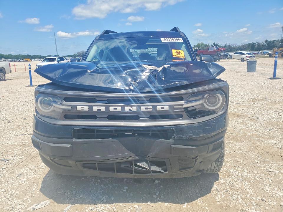2022 Ford Bronco sport VIN 3FMCR9B64NRD32471 COPART salvage auction — REAR END, Tx - Salvage Vehicle Title, sold $2,750 on 2026-07-02 (photo 5)