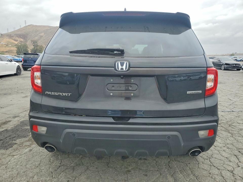2021 Honda Passport VIN 5FNYF7H91MB006054 COPART salvage auction — FRONT END, Ca - Salvage Certificate, sold $7,100 on 2026-07-09 (photo 6)