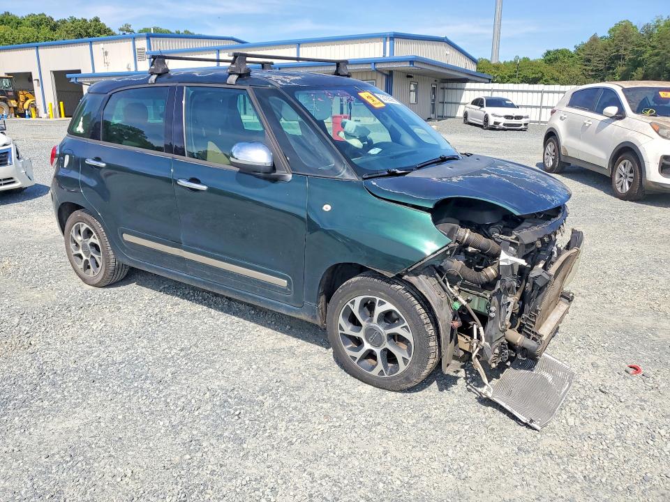2014 Fiat VIN ZFBCFACH9EZ005108 COPART salvage auction — FRONT END, NC - SALVAGE CERTIFICATE OF TITLE, sold $300 on 2026-07-02 (photo 4)
