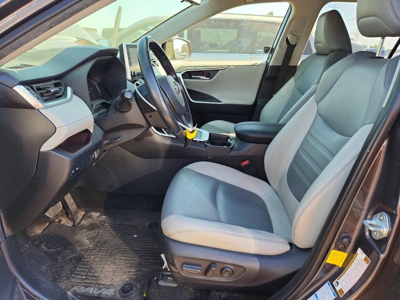 2019 Toyota Rav 4 VIN JTMN1RFV0KJ017937 COPART salvage auction — FRONT END, IL - SALVAGE CERTIFICATE, sold $9,800 on 2026-07-28 (photo 7)