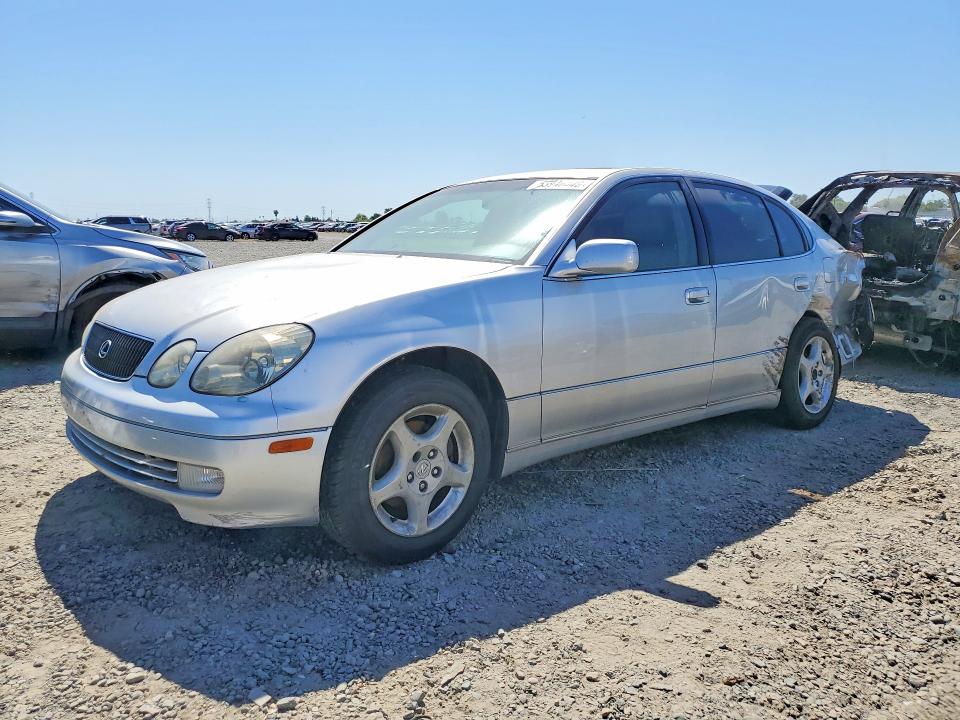 1999 Lexus Gs 300 VIN JT8BD68S8X0078511 COPART salvage auction — REAR END, Ca - Acq Bos - Post Sale - Salvage (P), sold $1,000 on 2026-07-28 (photo 1)