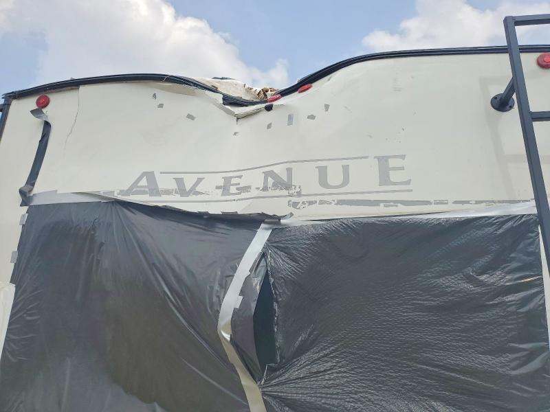 2025 Alliance Avenue VIN 7M5FA3522SA011190 COPART salvage auction — HAIL, KS - CERT OF TITLE-SALVAGE, sold $8,200 on 2026-07-23 (photo 9)
