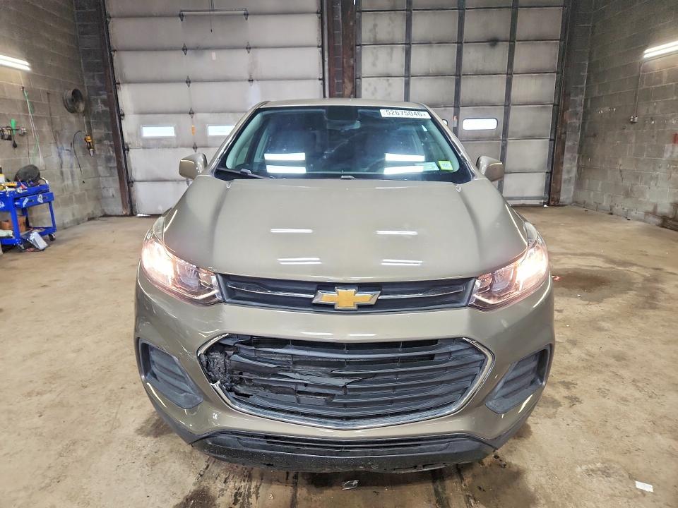 2020 Chevrolet Trax VIN KL7CJKSB9LB348695 COPART salvage auction — REAR END, Ny - Mv-907A Salvage Certificate, sold $1,750 on 2026-07-20 (photo 5)