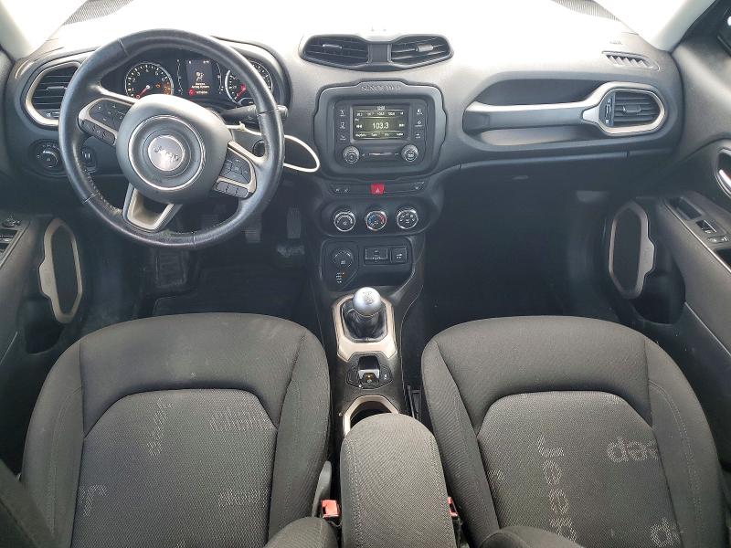 2016 Jeep Renegade VIN ZACCJBBW6GPE37738 COPART salvage auction — MECHANICAL, Ny - Certificate Of Title, sold $1,800 on 2026-08-19 (photo 8)
